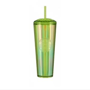 NWT STARBUCKS GEM TOP TUMBLER GREEN